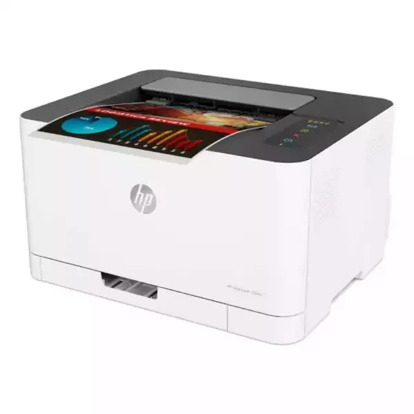 Color laserski štampač HP 150nw, 600x600dpi64MBUSBEthernetWifi, Set tonera 117A, 4ZB95A