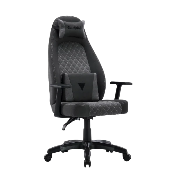 Gaming stolica Gamdias Zelus E4 Weave sivocrna