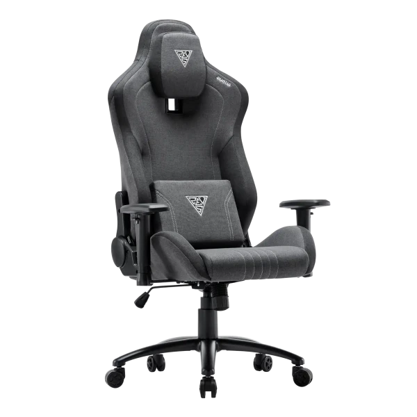 Gaming stolica Gamdias Zelus M3 Weave sivocrna