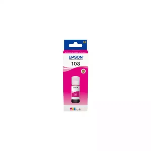 Kertridž Epson C13T00S34A 103 EcoTank Ink Magenta