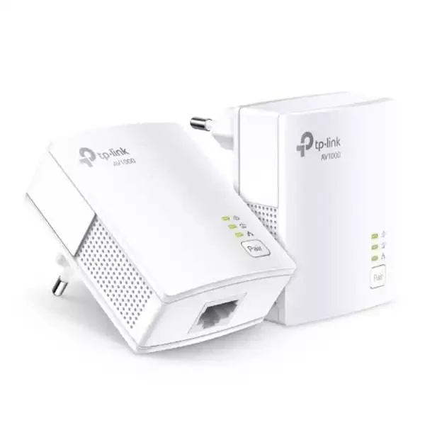 Powerline Ethernet Adapter TP-Link TL-PA7017 KIT 1000Mbps1GB LAN