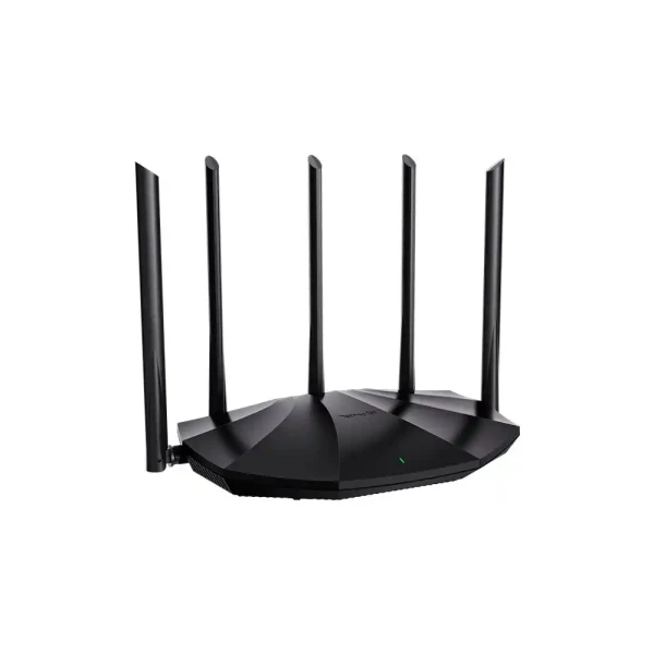 Wireless Router Tenda TX2 PRO AC1500 OFDMA+MU-MIMO 5x6dBi antena2,4GHz+5GHz1WAN3LANRepeaterAP