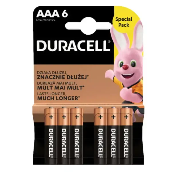 Baterija Duracell Basic AAA 16