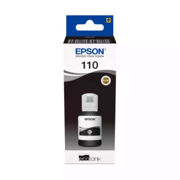 Kertridž Epson  C13T03P14A 110 Black EcoTank Ink