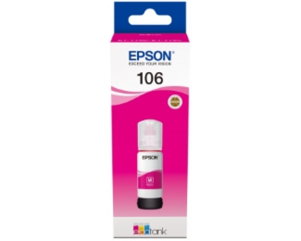 EPSON 106 magenta mastilo 