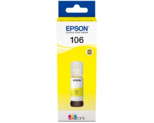 EPSON 106 žuto mastilo 