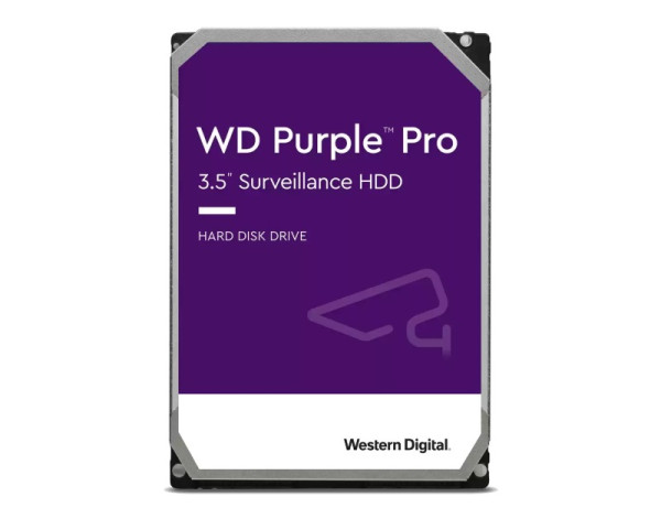 WD 12TB 3.5'' SATA III 256MB 7200rpm WD121PURP Purple Pro hard disk