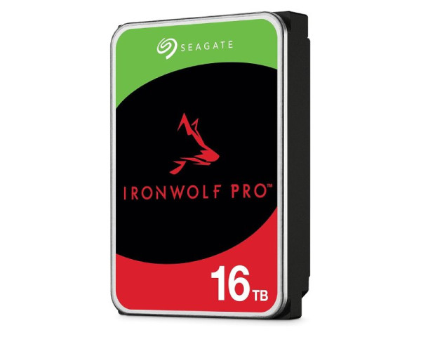 SEAGATE 16TB 3.5'' SATA III 256MB 7200rpm ST16000NT001 IronWolf Pro hard disk