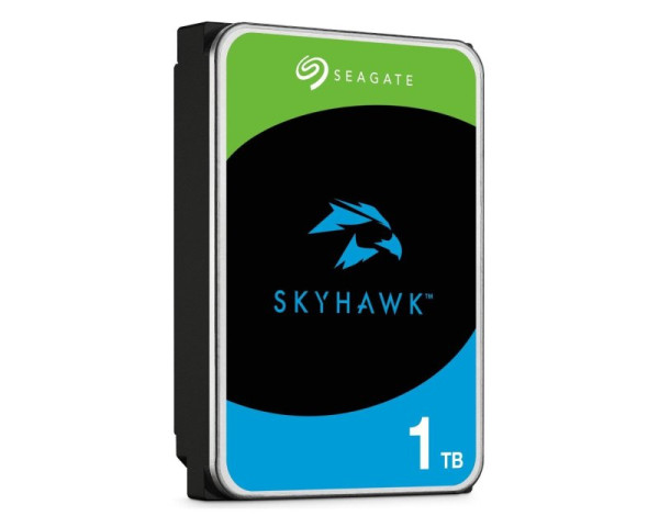 SEAGATE 1TB 3.5'' SATA III 256MB ST1000VX013 SkyHawk Surveillance hard disk