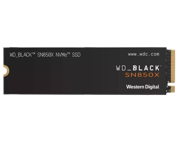 WD 1TB M.2 NVMe Gen4 WDS100T2X0E SN850X Black SSD 