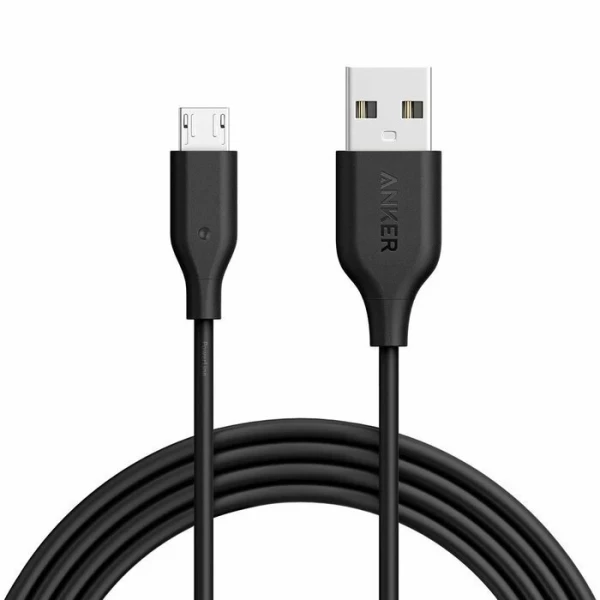 Anker kabl Power Line Micro USB 1.8m crna