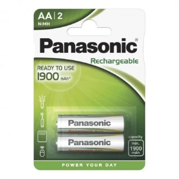 Panasonic baterije HHR-3MVE/2BC-2xAA punjive 1900 mAh 2 komada