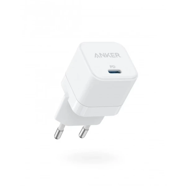 Anker punjač Type C -Power Port III 20W Cube bela