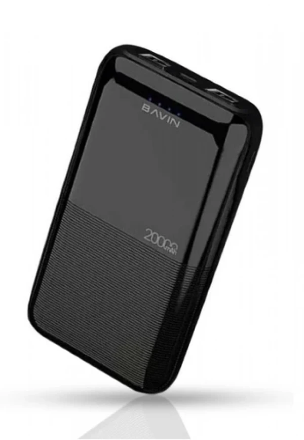 BAVIN Power Bank 20000mAh crna