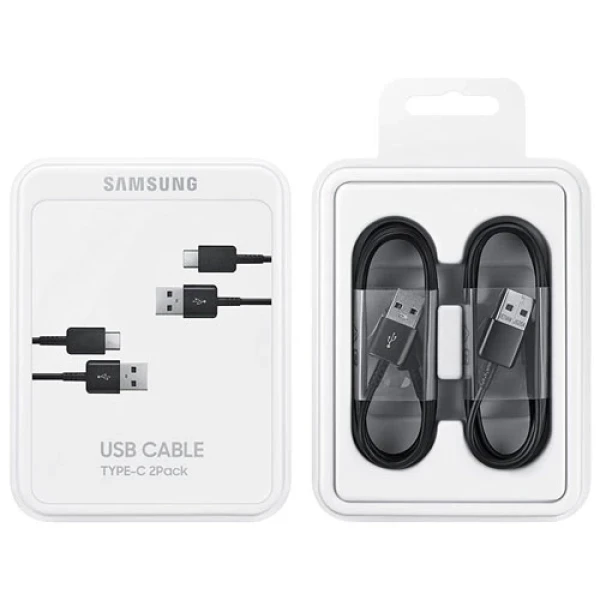 Samsung 2Xkabl USB-A/Type -C Double pack ( EP-DG930 ) 1.5m crna