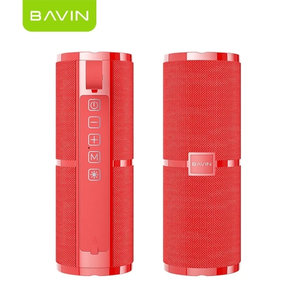 Bavin bluetooth zvučnik 8W crvena