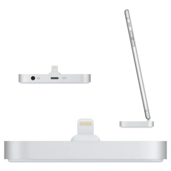 Apple Iphone Lightning Dock silver