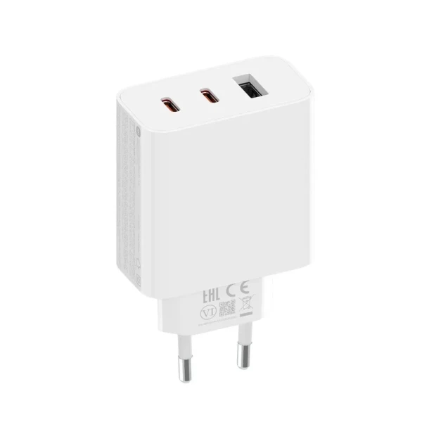 Xiaomi 67W GaN Charger 2C1A + kabl type-C na type-C