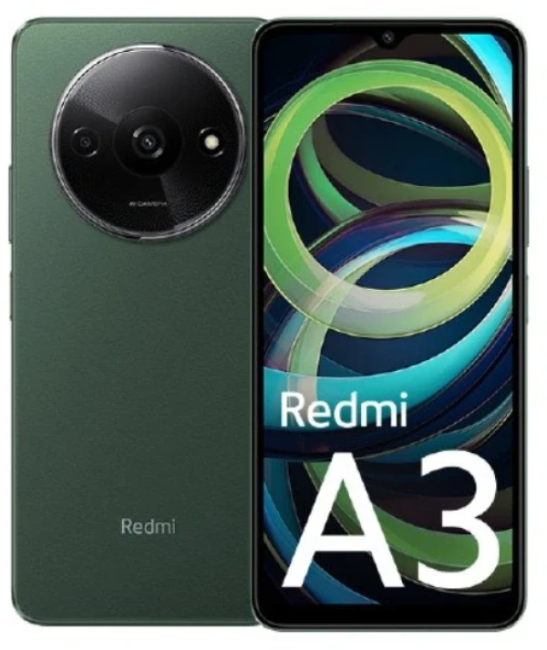 Xiaomi Redmi A3 EU 3GB/64GB zelena