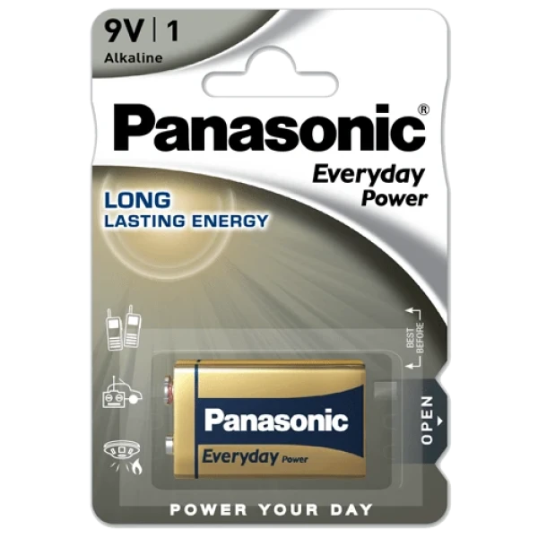 Panasonic baterije 6LR61-9V