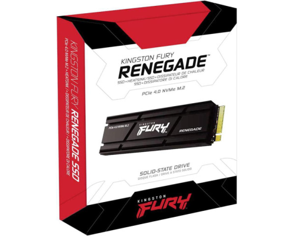 KINGSTON 2TB M.2 NVMe SFYRDK2000G FURY Renegade SSD 