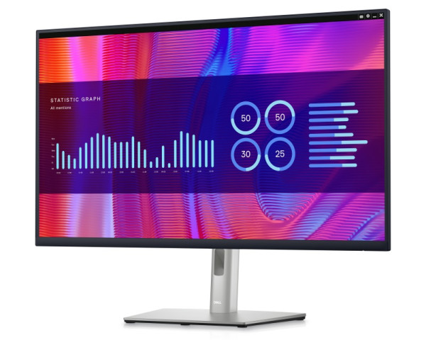 DELL 31.5 inch P3223DE QHD USB-C Professional IPS monitor 