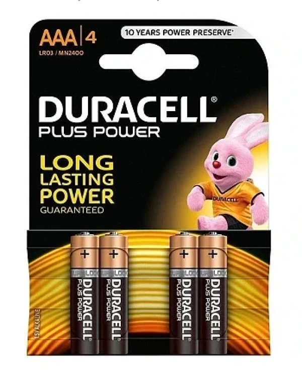 Duracell baterija Extra Life LR03 1.5V AAA 4 komada