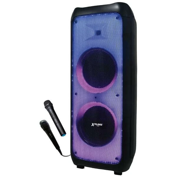 XPLORE Prenosni sistem Karaoke XP8821''FUSION''