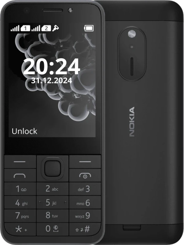 Nokia 230 DS 2024 crna