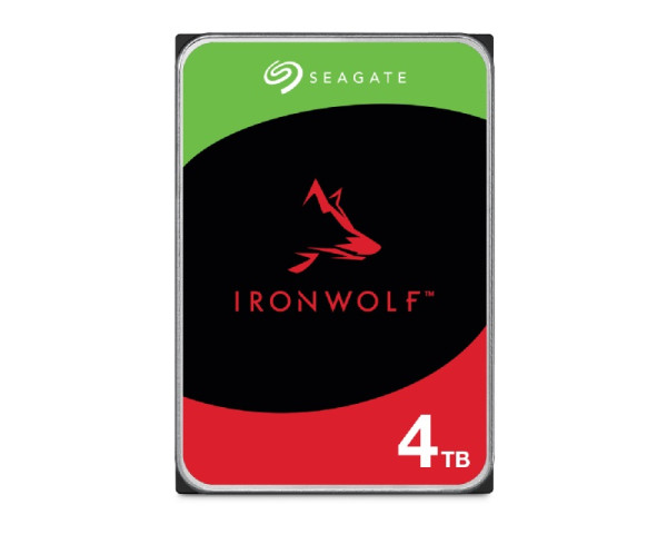 SEAGATE 4TB 3.5'' SATA III 256MB ST4000VN006 IronWolf hard disk