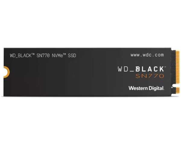 WD 500GB M.2 NVMe Gen4 WDS500G3X0E SN770 Black SSD 