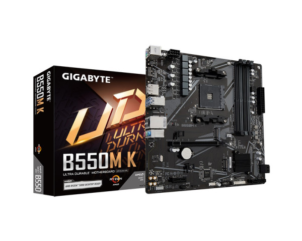 GIGABYTE B550M K rev. 1.x matična ploča