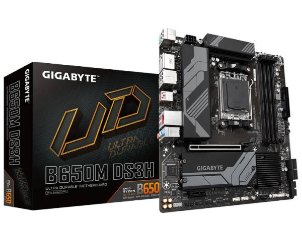 GIGABYTE B650M DS3H rev. 1.x matična ploča