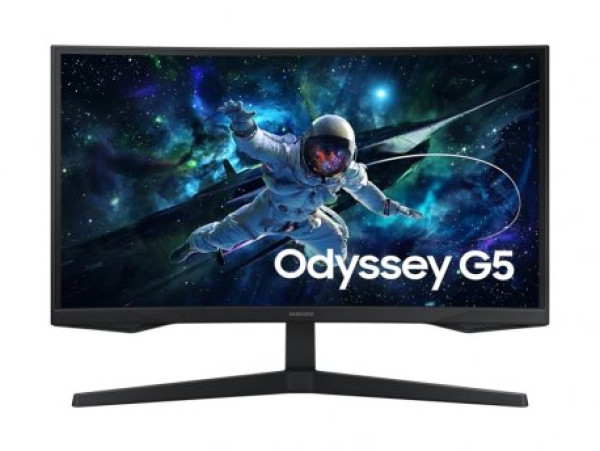 Monitor 27'' Samsung Odyssey G5 LS27CG552EU VA 2560x1440165Hz1msHDMIDP