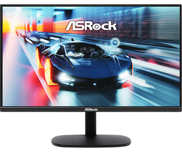 Monitor 24.5'' AsRock CL25FF IPS 1920x1080100Hz1msHDMIVGA