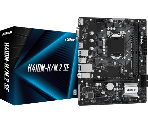 MB s1200 ASRock H410M-HM.2 SE