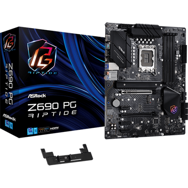 MB s1700 ASRock Z690 PG RIPTIDE D4 90-MXBHQ0-A0UAYZ