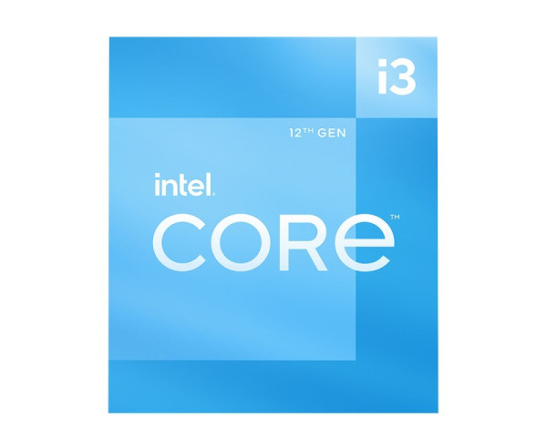 INTEL Core i3-12100 do 4.30GHz Box (BX8071512100) procesor