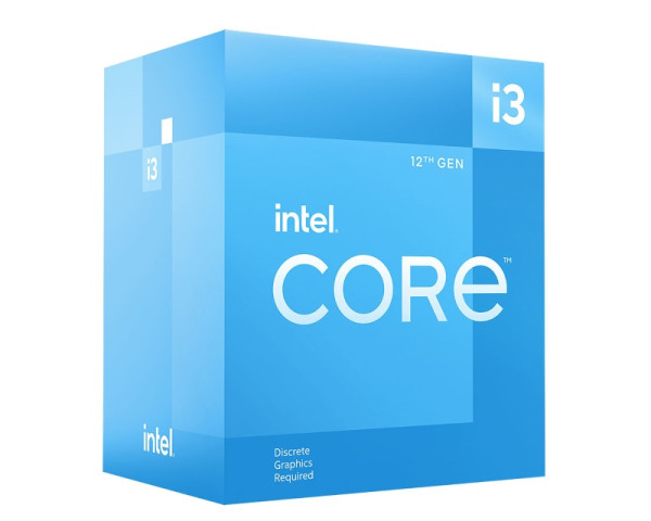 INTEL Core i3-12100F do 4.30GHz Box procesor