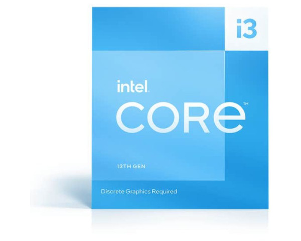 INTEL Core i3-13100F do 4.50GHz Box procesor