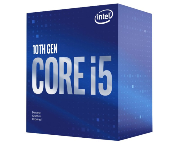 INTEL Core i5-10400F do 4.3GHz Box procesor