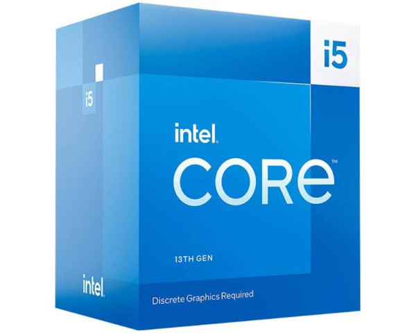 INTEL Core i5-13400F do 4.60GHz Box (BX8071513400F) procesor