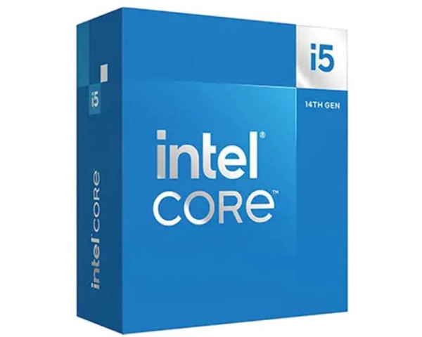 INTEL Core i5-14400 do 4.70GHz Box (BX8071514400) procesor