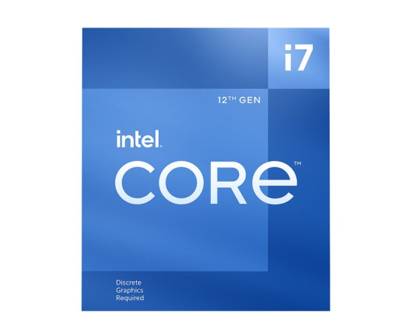 INTEL Core i7-12700F do 4.90GHz Box (BX8071512700F) procesor