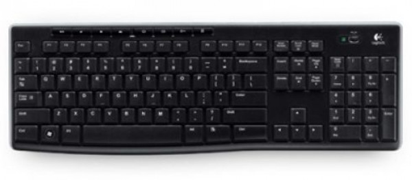 Tastatura Wireless Logitech K270 US Black 920-003738