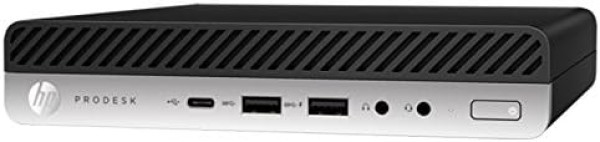 PC HP 600 G3 MINI i5-7500T8GB256GB NEW1VGA + 2DPWin8Pro UPG Win10Pro ref.