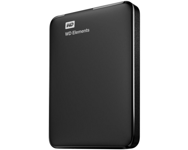 WD Elements Portable 1TB 2.5'' eksterni hard disk WDBUZG0010BBK 