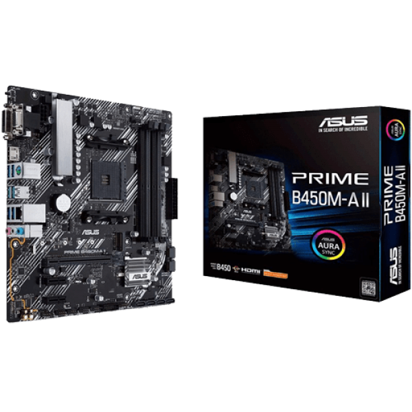 MB AM4 ASUS PRIME B450M-A II