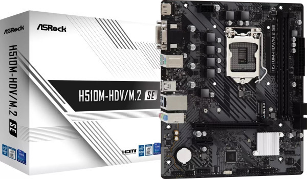 MB s1200 ASRock H510M-HDVM.2 SE