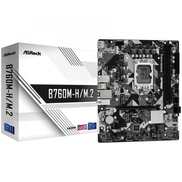 MB s1700 ASRock B760M-HDVM.2 D5